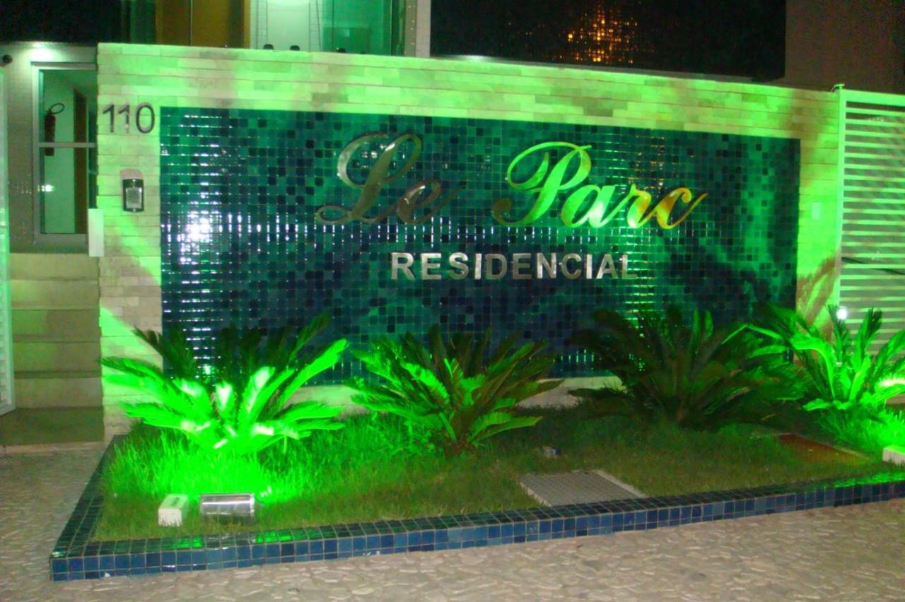 Ferienwohnung Le Parc Residencial - Manaira - João Pessoa Exterior foto